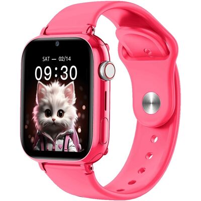MaxCom Maxcom FW59 Kiddo Różowy 4G Smartwatch GPS Dotykowy MaxCom Maxcom FW59 Kiddo Różowy 4G Smartwatch GPS Dotykowy