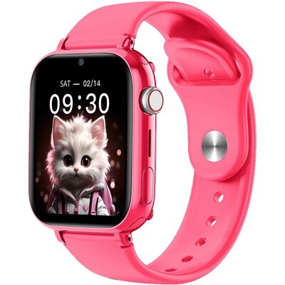 MaxCom Maxcom FW59 Kiddo Rose 4G Montre Connectée GPS Écran Tactile MaxCom Maxcom FW59 Kiddo Rose 4G Montre Connectée GPS Écran Tactile