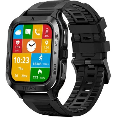 MaxCom FW67 Titan Pro Smartwatch - Żywy Ekran Dotykowy, Monitorowanie Zdrowia MaxCom FW67 Titan Pro Smartwatch - Żywy Ekran Dotykowy, Monitorowanie Zdrowia