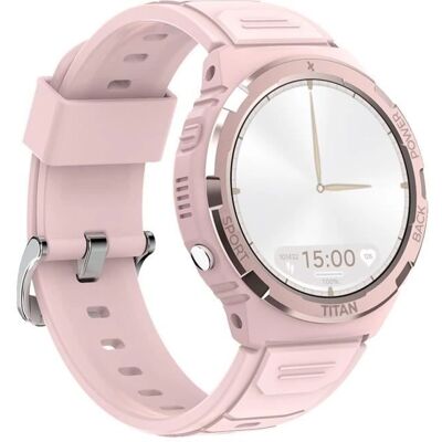 Smartwatch Maxcom Titan Valkiria Różowy - Zdrowie i Wodoodporność Smartwatch Maxcom Titan Valkiria Różowy - Zdrowie i Wodoodporność