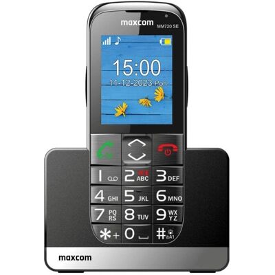 MaxCom MM720 SE Telefone de entrada 2,2 polegadas 2G - Celular MaxCom MM720 SE Telefone de entrada 2,2 polegadas 2G - Celular