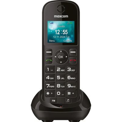 Maxcom Maxcom Gsm Mm35d - Téléphone à fonctions - Slot MicroSD - Écran LCD 160x128 - Noir Maxcom Maxcom Gsm Mm35d - Téléphone à fonctions - Slot MicroSD - Écran LCD 160x128 - Noir