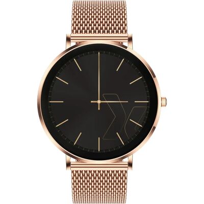 MaxCom FW27 Smartwatch - AMOLED, Anruf, Gold - Smartwatch MaxCom FW27 Smartwatch - AMOLED, Anruf, Gold - Smartwatch