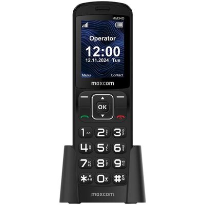 Maxcom MM34D Telefone de escritório 4G - Telefone Maxcom MM34D Telefone de escritório 4G - Telefone