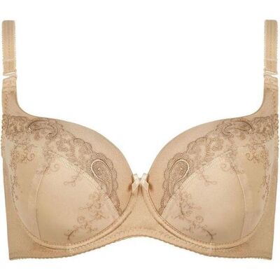 Gorteks Beigener Push-Up-BH - Damen Gorteks Beigener Push-Up-BH - Damen