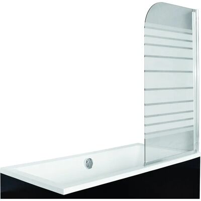 Besco - PA-1S - 75x130 cm - Ścianka prysznicowa Besco - PA-1S - 75x130 cm - Ścianka prysznicowa