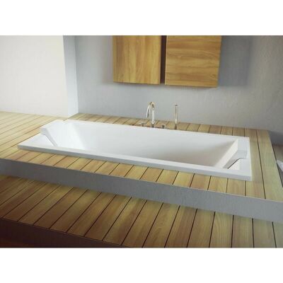 Besco Vera 180x80cm wanna - Sanitarne tworzywo, Biała, Model WKV-180 Besco Vera 180x80cm wanna - Sanitarne tworzywo, Biała, Model WKV-180