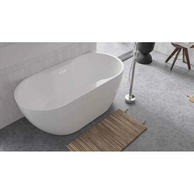 Azura Home Design Navia Bañera de Acrílico - Blanca Moderna - Bañera Azura Home Design Navia Bañera de Acrílico - Blanca Moderna - Bañera