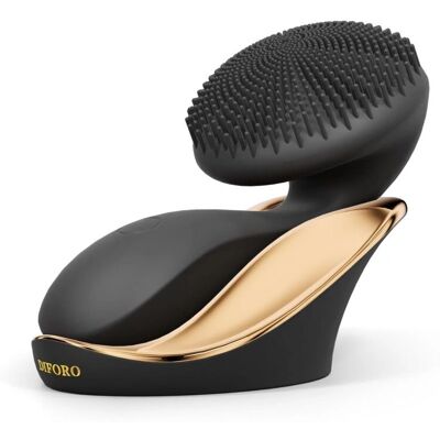 Diforo Arum Black Gold sonisk hudrengjøringsbørste - Hudrengjøringsbørste Diforo Arum Black Gold sonisk hudrengjøringsbørste - Hudrengjøringsbørste