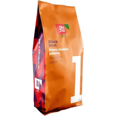Quba Caffe No.1 Arabica Robusta Ziarna Kawy - 1kg Quba Caffe No.1 Arabica Robusta Ziarna Kawy - 1kg