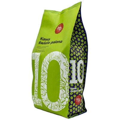 Quba Caffe No.10 Robusta Kawa - Specjalność Rwanda 1kg Quba Caffe No.10 Robusta Kawa - Specjalność Rwanda 1kg