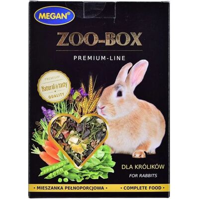 Megan Zoo-Box Premium Line Kaninmat - 420 g Megan Zoo-Box Premium Line Kaninmat - 420 g