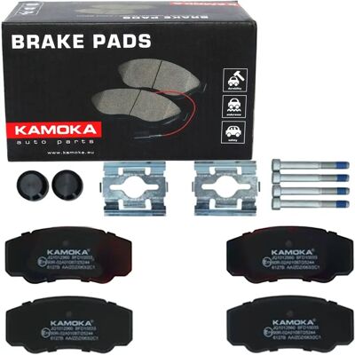KAMOKA JQ1012960 Bremsbeläge - Hinterachse KAMOKA JQ1012960 Bremsbeläge - Hinterachse