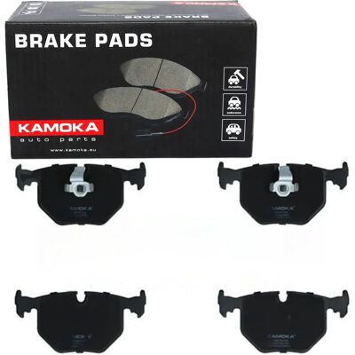 Plaquettes de frein arrière Kamoka BMW - Convient pour BMW et Land Rover - Publicité Plaquettes de frein arrière Kamoka BMW - Convient pour BMW et Land Rover - Publicité
