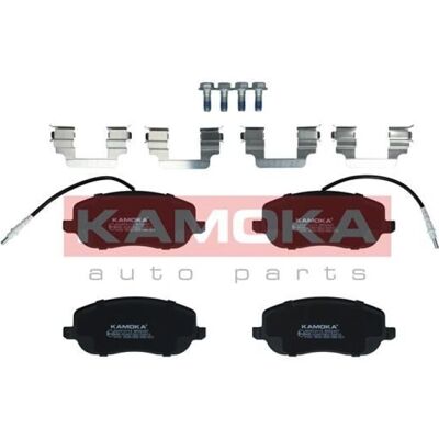 KAMOKA Bremsbeläge Satz Vorderachse für Citroën C8 Jumpy Fiat Scudo - Bremsbeläge KAMOKA Bremsbeläge Satz Vorderachse für Citroën C8 Jumpy Fiat Scudo - Bremsbeläge