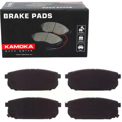 KAMOKA JQ1013472 Bremsbeläge - Hinterachse, passend für Kia Sorento KAMOKA JQ1013472 Bremsbeläge - Hinterachse, passend für Kia Sorento
