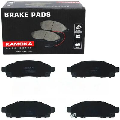 KAMOKA JQ1018046 Pastillas de freno para Chevrolet Corvette y Daewoo KAMOKA JQ1018046 Pastillas de freno para Chevrolet Corvette y Daewoo