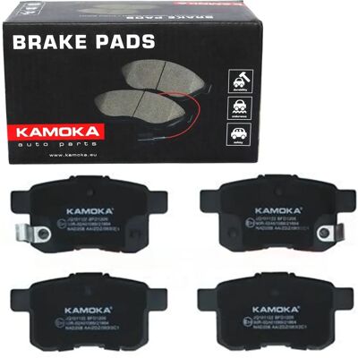 KAMOKA JQ101122 Bremsbeläge - Hinterachse, 47mm Höhe, 14,7mm Dicke KAMOKA JQ101122 Bremsbeläge - Hinterachse, 47mm Höhe, 14,7mm Dicke