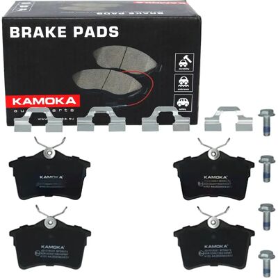KAMOKA Bremsbeläge Satz hinten für Citroën Berlingo Peugeot 308 - Bremsbeläge KAMOKA Bremsbeläge Satz hinten für Citroën Berlingo Peugeot 308 - Bremsbeläge