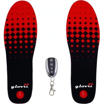 Wkładki do butów Glovii GW2M - Unisex Czarny - Wkładki do Obuwia Wkładki do butów Glovii GW2M - Unisex Czarny - Wkładki do Obuwia