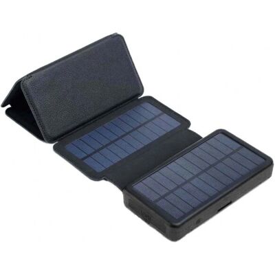 PowerNeed ES20000B Solar Panel - 9W Tragbares Ladegerät PowerNeed ES20000B Solar Panel - 9W Tragbares Ladegerät