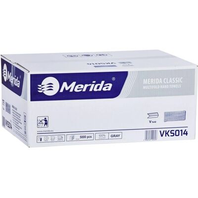 Merida Einlagige Papierhandtücher - 5000 Stück Merida Einlagige Papierhandtücher - 5000 Stück
