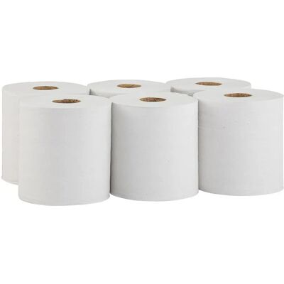 Merida Papírové ručníky FLEXI MAXI - Jednovrstvé, 6 rolí Merida Papírové ručníky FLEXI MAXI - Jednovrstvé, 6 rolí