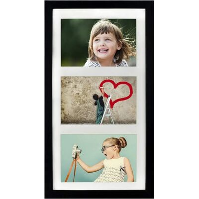 BD ART - 23x50 cm Multi - Musta - Photo Frame BD ART - 23x50 cm Multi - Musta - Photo Frame