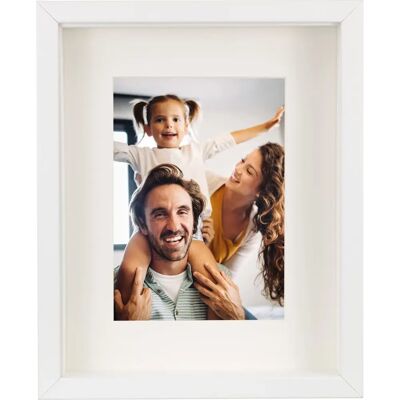 Cadre photo carré effet ombre 3D BD ART - Cadre photo - Publicité Cadre photo carré effet ombre 3D BD ART - Cadre photo - Publicité