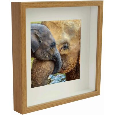 BD Art 28x28cm Syvä 3D Kehys - Teka BD Art 28x28cm Syvä 3D Kehys - Teka