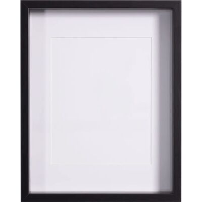 Cadre photo 3D BD ART 28x35 cm noir avec passe-partout pour photos 20x25 cm - Cadre - Publicité Cadre photo 3D BD ART 28x35 cm noir avec passe-partout pour photos 20x25 cm - Cadre - Publicité