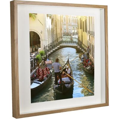 Głęboka ramka na zdjęcia 50x50 cm BD Art - Dąb Głęboka ramka na zdjęcia 50x50 cm BD Art - Dąb