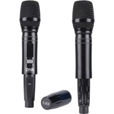No Name MIXMIC 2 Mikrofony bezprzewodowe Bluetooth USB Mikser No Name MIXMIC 2 Mikrofony bezprzewodowe Bluetooth USB Mikser