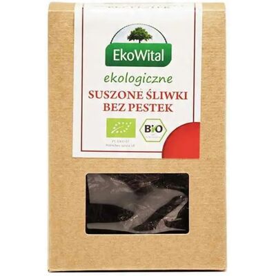 EKOWITAL Bio Entkernte Getrocknete Pflaumen - Getrocknete Pflaumen EKOWITAL Bio Entkernte Getrocknete Pflaumen - Getrocknete Pflaumen