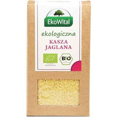 EKOWITAL Bio Hirse 500 g - Getreide EKOWITAL Bio Hirse 500 g - Getreide