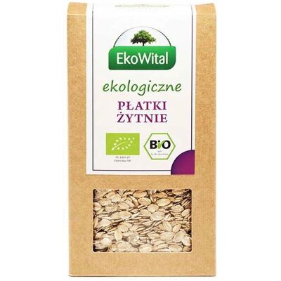 EKOWITAL Bio Roggenflocken - Lebensmittel EKOWITAL Bio Roggenflocken - Lebensmittel