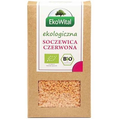 EKOWITAL Bio Rote Linsen - Produktart EKOWITAL Bio Rote Linsen - Produktart