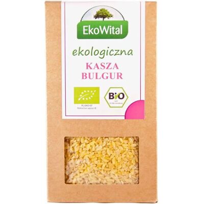 EKOWITAL Bio Bulgur - Grober, Gluten, 500g EKOWITAL Bio Bulgur - Grober, Gluten, 500g