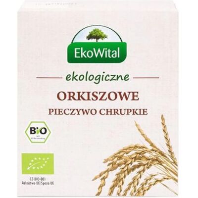 EKOWITAL Bio-Dinkel-Knäckebrot - Knäckebrot EKOWITAL Bio-Dinkel-Knäckebrot - Knäckebrot