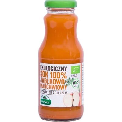 EKOWITAL Apfel Karottensaft - Bio 250ml EKOWITAL Apfel Karottensaft - Bio 250ml