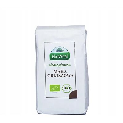 EKOWITAL Bio Dinkelmehl Typ 1850 - Mehl EKOWITAL Bio Dinkelmehl Typ 1850 - Mehl