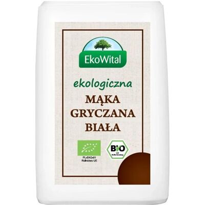 EKOWITAL Ekologiczna mąka gryczana - Mąka EKOWITAL Ekologiczna mąka gryczana - Mąka