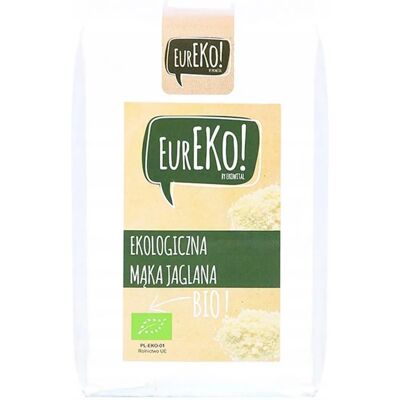 EUREKO Bio-Hirsemehl 500 g - Mehl EUREKO Bio-Hirsemehl 500 g - Mehl