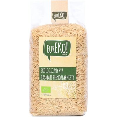 Eureko Bio Vollkorn-Basmatireis - Reis Eureko Bio Vollkorn-Basmatireis - Reis