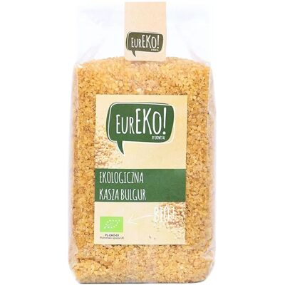 EUREKO Bio Bulgur Groats - Bulgur - 500g EUREKO Bio Bulgur Groats - Bulgur - 500g