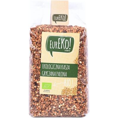 Eureko Bio Buchweizenkörner - 500g Eureko Bio Buchweizenkörner - 500g