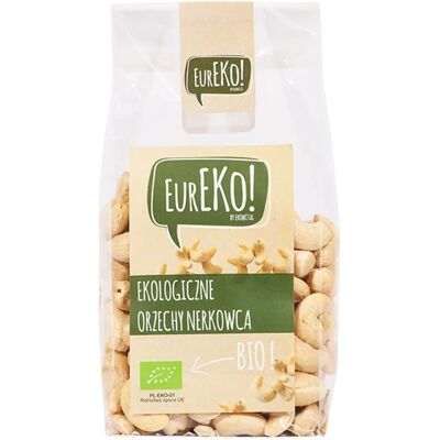 EUREKO Bio Cashew Nüsse - Unterstützt Gesundheit EUREKO Bio Cashew Nüsse - Unterstützt Gesundheit