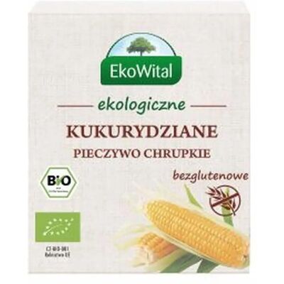 EKOWITAL Bio Glutenfreier Maiscrispbread EKOWITAL Bio Glutenfreier Maiscrispbread