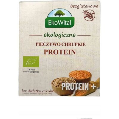 Ekowital Soczewicowa Proteina Chrupiaca - Bio Bezglutenu 100g Ekowital Soczewicowa Proteina Chrupiaca - Bio Bezglutenu 100g