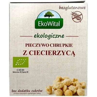 EKOWITAL Kichererbsen-Chips - Bio Glutenfrei 100g EKOWITAL Kichererbsen-Chips - Bio Glutenfrei 100g